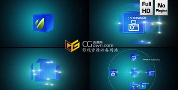 指尖創(chuàng)意，立體呈現(xiàn) 三維玻璃立方體連線動(dòng)畫賦能美甲服務(wù)宣傳